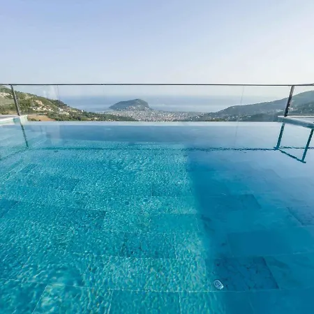 5 Star Alanya Mansion With Majestic Sea And Castle Views, White Wings Mansion 1001 * Alanya