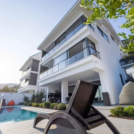 Villa 5 Star Alanya Mansion With Majestic Sea And Castle Views, White Wings Mansion 1001