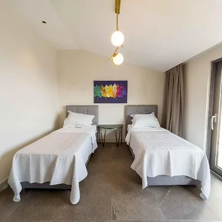 Villa 5 Star Alanya Mansion With Majestic Sea And Castle Views, White Wings Mansion 1001