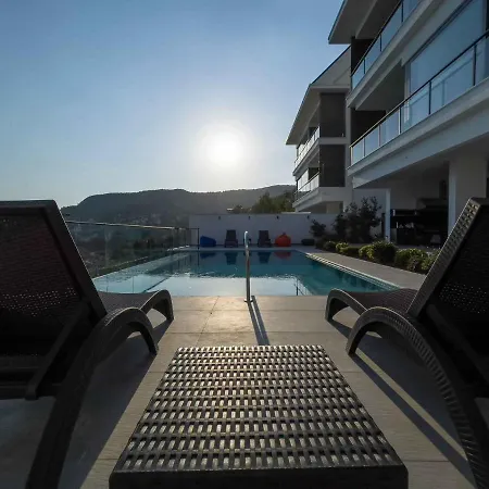 5 Star Alanya Mansion With Majestic Sea And Castle Views, White Wings Mansion 1001 Villa Alanya