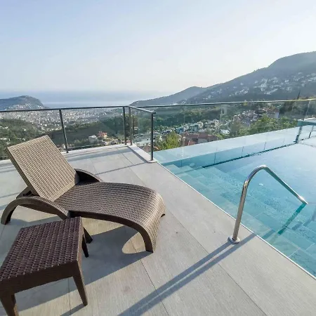 5 Star Alanya Mansion With Majestic Sea And Castle Views, White Wings Mansion 1001 Villa Alanya