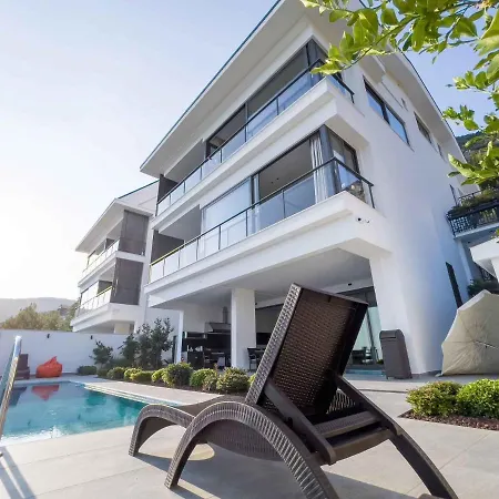 Villa 5 Star Alanya Mansion With Majestic Sea And Castle Views, White Wings Mansion 1001