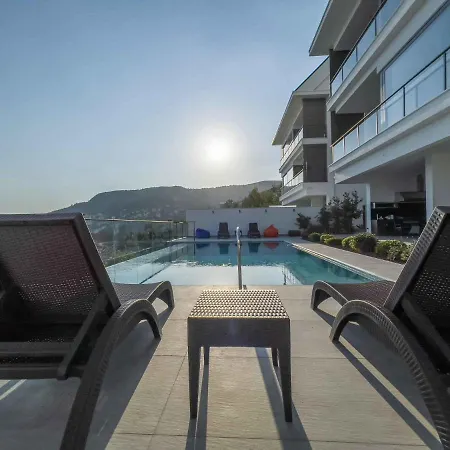 5 Star Alanya Mansion With Majestic Sea And Castle Views, White Wings Mansion 1001 Villa